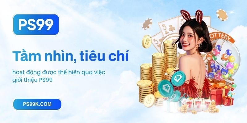 Tầm nhìn, tiêu chí hoạt động được thể hiện qua việc giới thiệu PS99